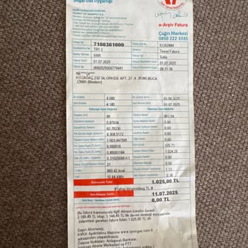 Bir Ayda Düşük Kullanımda Yüksek İzmirgaz Faturası Şoku