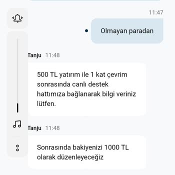 Bonus Ve Para Çekme Sürecinde Yaşanan Mağduriyet
