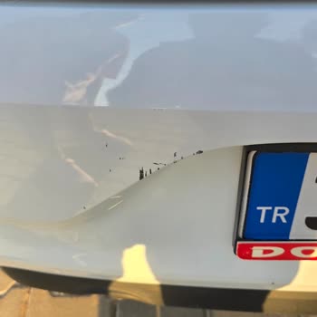 Küçük Hasar İçin Fahiş Onarım Ücreti Ve Yetersiz Müşteri Hizmeti