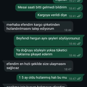 Yanlış Gönderilen Ürün Ve Uzayan Değişim Süreci
