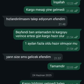 Yanlış Gönderilen Ürün Ve Uzayan Değişim Süreci