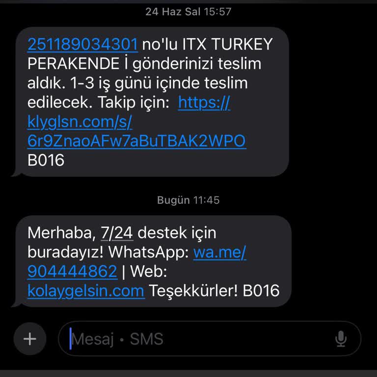 Teslim Edilmeyen Kargo Ve İletişimsiz Kargo Firması Deneyimi