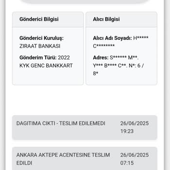 Kartlarım Teslim Edilmiyor, Müşteri Hizmetlerine Ulaşamıyorum