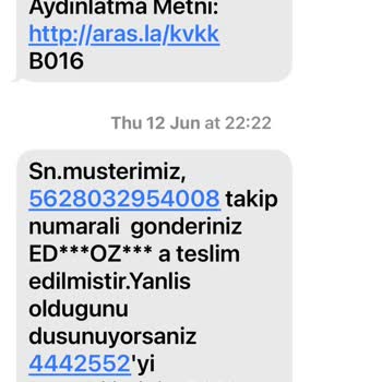 Yanlış Teslimat Ve Para İadesi Sorunu