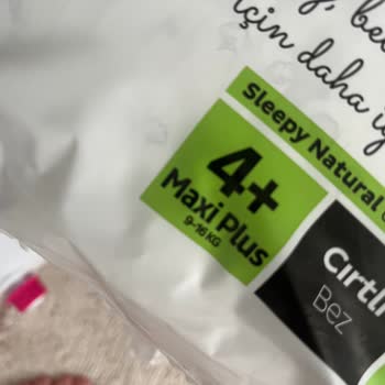 Bebek Bezinde Kg Aralığı Farklı Ama Boyut Değişmiyor, Açıklamalar Mantıksız