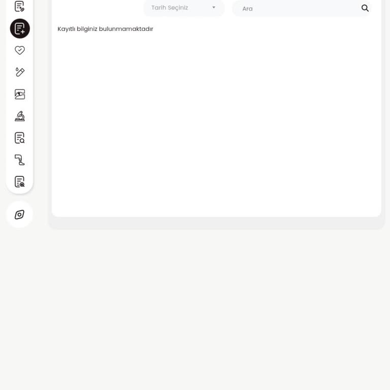 E-Nabızda Sağlık Raporum Görünmüyor, Acil İhtiyacım Var
