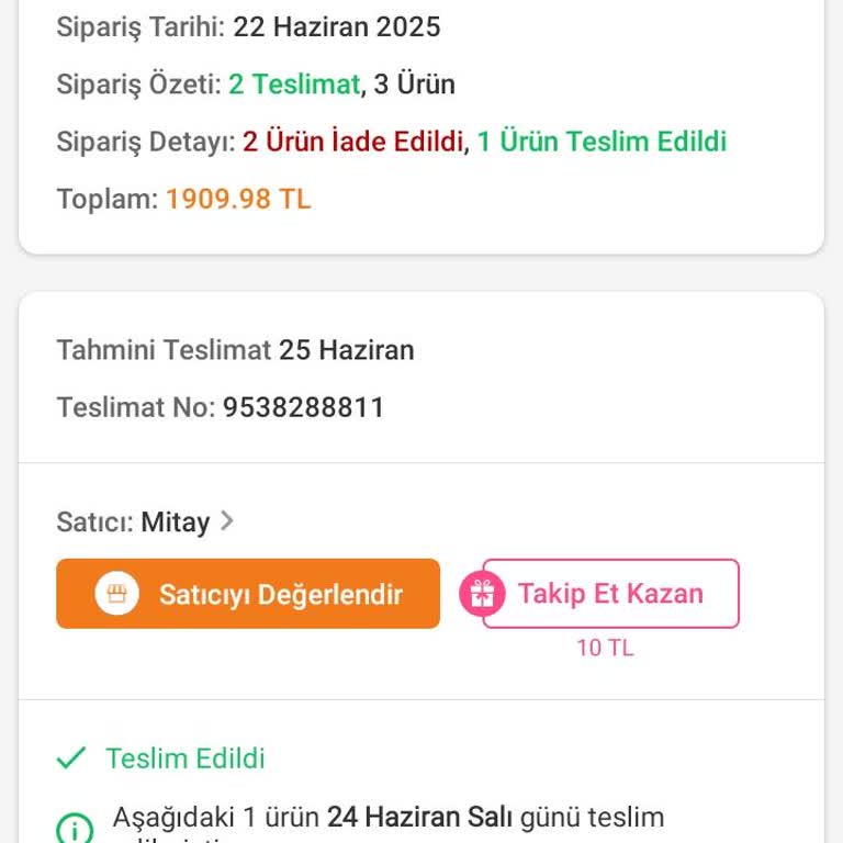 İade Ücretim Hesabıma Hâlâ Yatmadı, Mağdurum