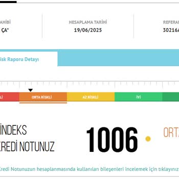 Kredi Notum Bir Ayda 210 Puan Düştü Sebebini Anlamıyorum