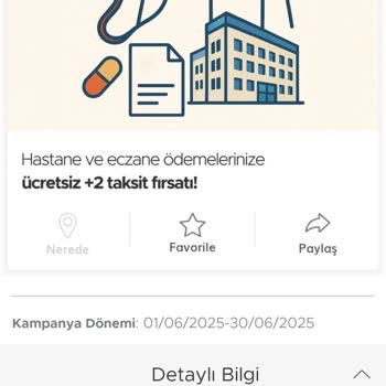 Garanti Bankası Sağlık Harcaması Taksit Kampanyası Mağduriyeti