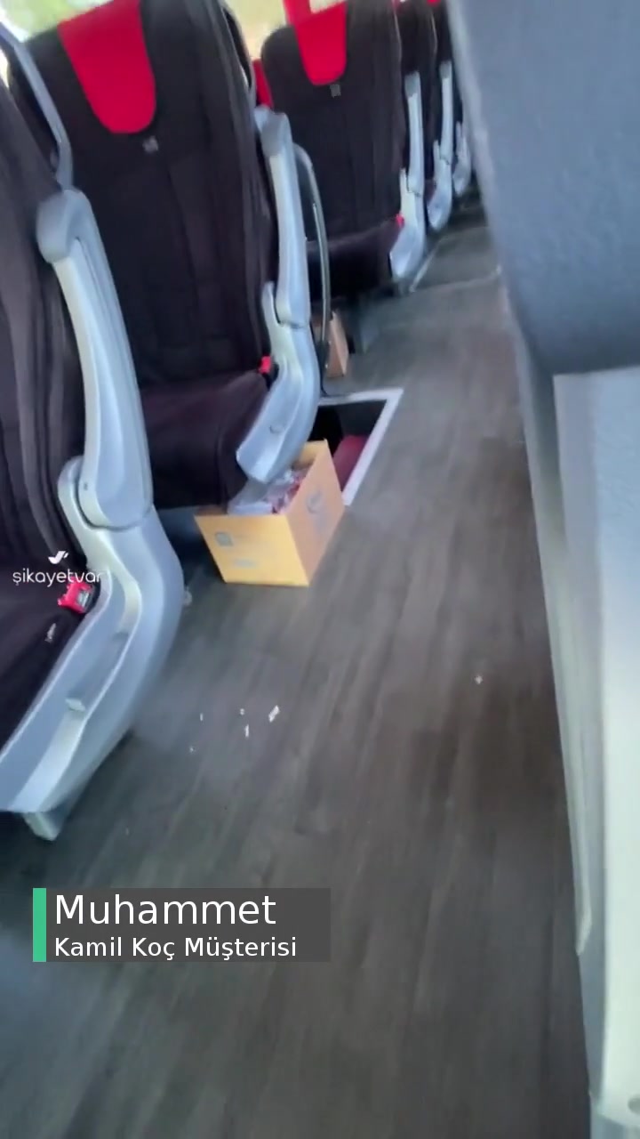 Kamil Koç Temiz Değil videonun kapak resmi