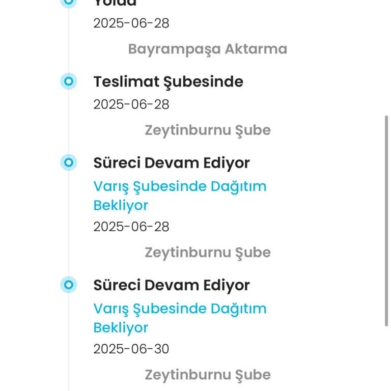 Kargoist Zeytinburnu Şubesi Kargomu Teslim Etmiyor Ve Müşteri Hizmetlerine Ulaşamıyorum
