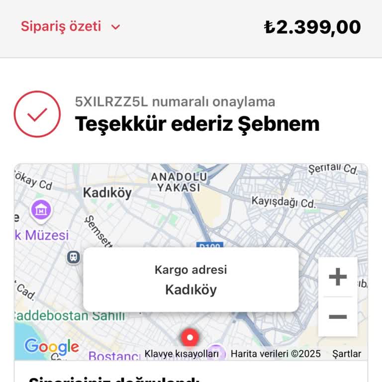 İki Aydır Gelmeyen Ürünler Ve İade Sorunu