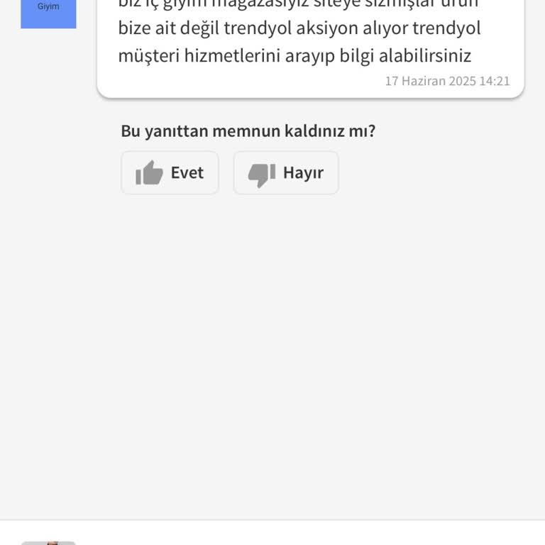 Siparişim Sızıntı Nedeniyle İptal Edildi, Mağduriyetim Giderilmiyor