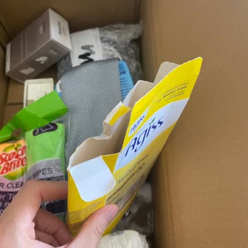 Migros Mion Siparişim Dağılmış Ve Açılmış Şekilde Teslim Edildi