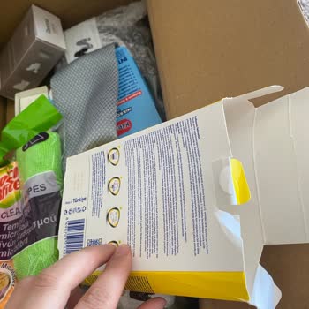 Migros Mion Siparişim Dağılmış Ve Açılmış Şekilde Teslim Edildi