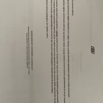 Skechers Ayakkabıda Kısa Sürede Dağılma Ve Yetersiz Müşteri Hizmeti