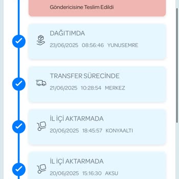 Kargom Yanlış Kişiye Ve Şehre Teslim Edildi, Muhatap Bulamıyorum