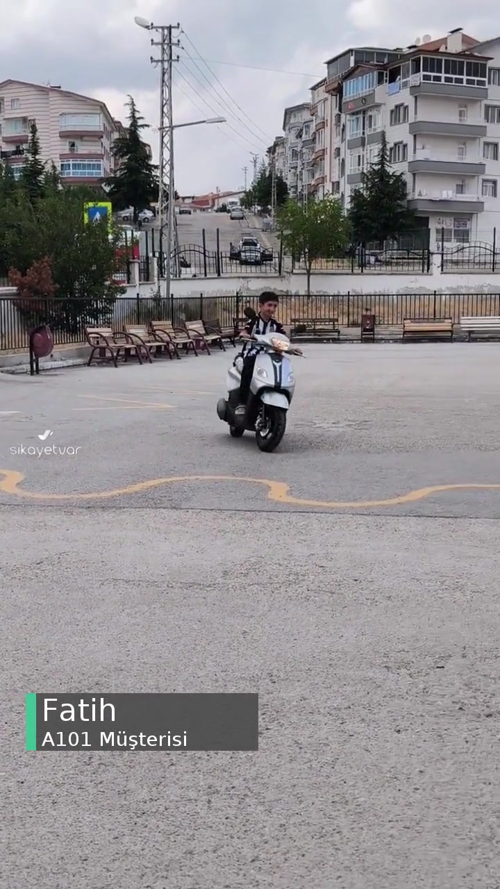 A101den Motor Alma Pişmanlığı! videonun kapak resmi