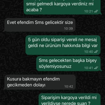 Siparişim 6 Gündür Kargoya Verilmedi, İletişim Sağlanmıyor
