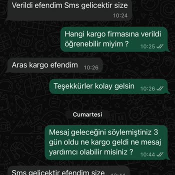 Siparişim 6 Gündür Kargoya Verilmedi, İletişim Sağlanmıyor