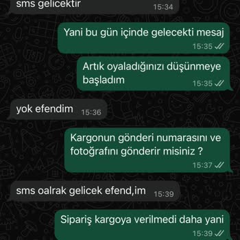 Siparişim 6 Gündür Kargoya Verilmedi, İletişim Sağlanmıyor