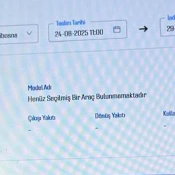Rezervasyon Detayları Yanlış Girildi, Ekstra Ücret Ödemek Zorunda Kaldım