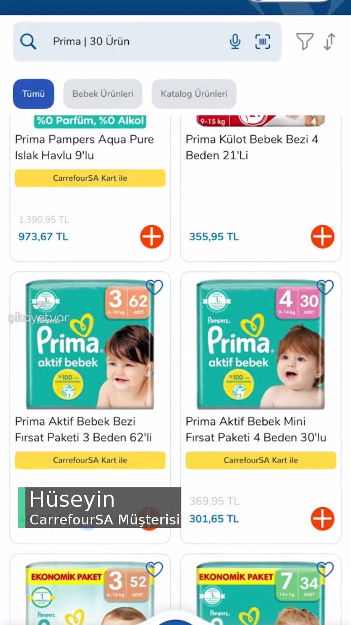 Carrefour SA Fiyatlar İle Oynuyor! videonun kapak resmi