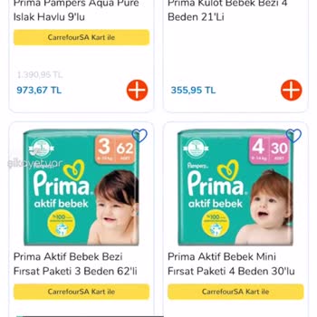 Carrefour SA Fiyatlar İle Oynuyor!