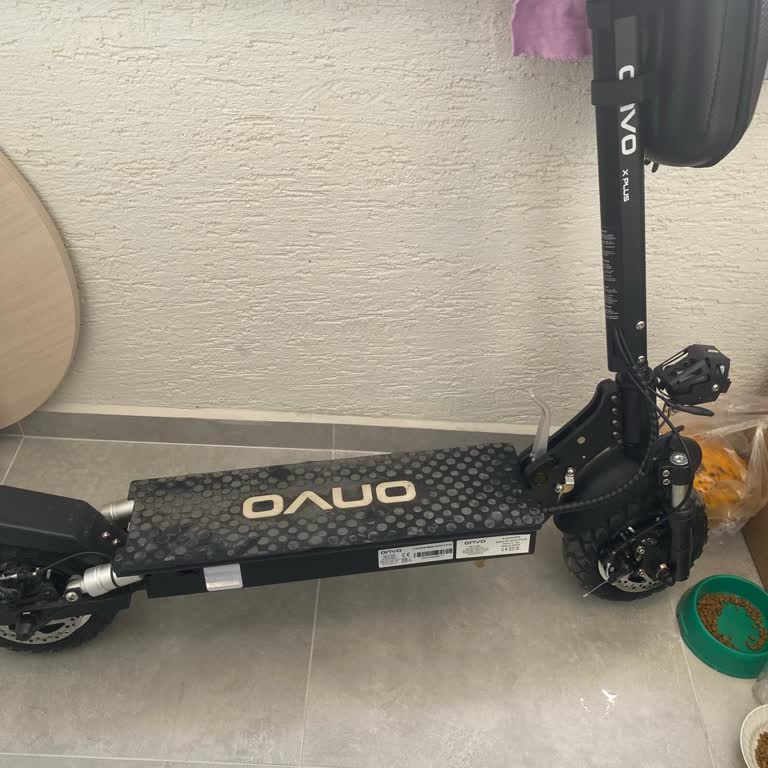 Onvo Scooter Kendi Kendine Hızlandı Ve 7e Hatası Veriyor
