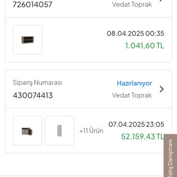 Doğtaş Online Siparişim Teslim Edilmedi, Mağdur Olduk