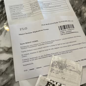 Kısa Sürede Yırtılan Ayakkabım Değiştirilmiyor, Mağdur Edildim