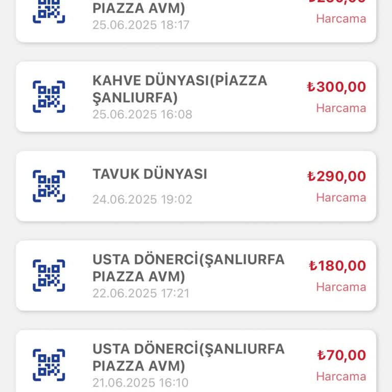 Kahve Dünyası'nda İptal Edilen İşlemde Param Geri Yatmadı