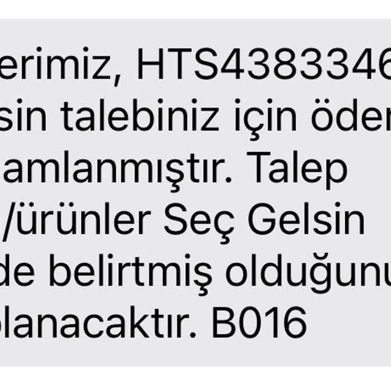 Boyner Mağazasından Alınan Gömlek Siparişi Teslim Edilmedi Takip Edilemiyor