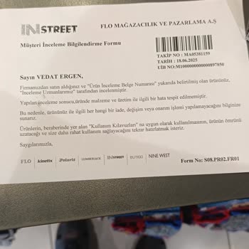 Kısa Sürede Yırtılan Ayakkabıya Garanti Reddi Hayal Kırıklığı