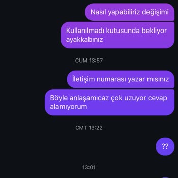 Yanlış Sipariş Ve İlgisiz Müşteri Hizmeti