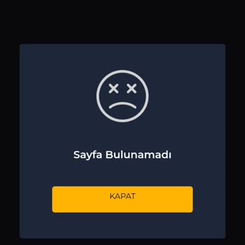 Yüksek Kazanç Sonrası Hesabım Engellendi Destek Alamıyorum