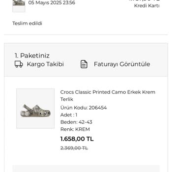 Crocs Terliğim 15 Günde Soyuldu Ve Yıprandı