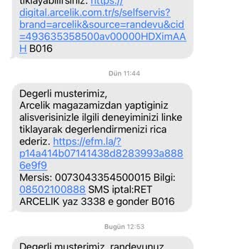 Servis Randevu Sürecinde Bilgilendirme Eksikliği Ve Mağduriyet