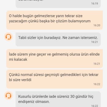 Bozuk Sehpa Ve Başarısız İade Süreci Nedeniyle Mağdur Oldum