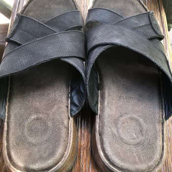 FLO'dan Aldığım Polaris Terlik 20 Günde Deforme Oldu, İade Kabul Edilmedi