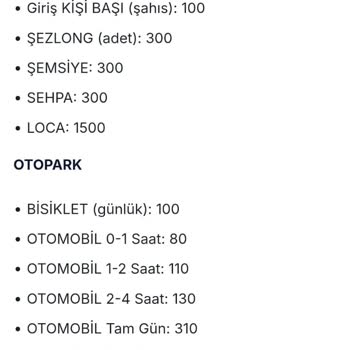Elmasburnu Kadınlar Plajı'nda Fahiş Zamlar Ve Hizmet Kalitesizliği