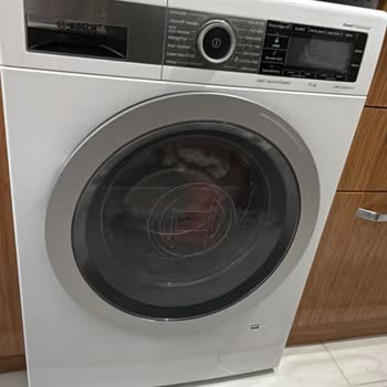 Bosch Çamaşır Makinesi Sorunu Çözülemiyor, Servis Hizmetinden Memnun Değilim