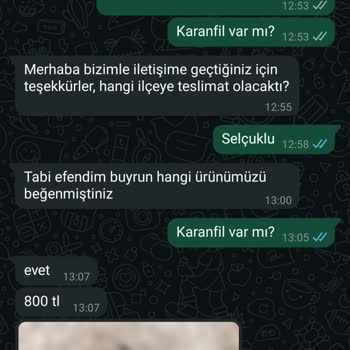 Sipariş Verdiğim Çiçekler Teslim Edilmedi Firmaya Ulaşamıyorum