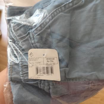 LCW Online Alışverişimde Tüm Ürünlerin Etiketi Kesilmiş Şekilde Gelmesi Güvenimi Sarstı