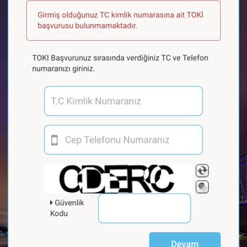 TOKİ Sosyal Konut Projesi Para İadesi Gecikmesi