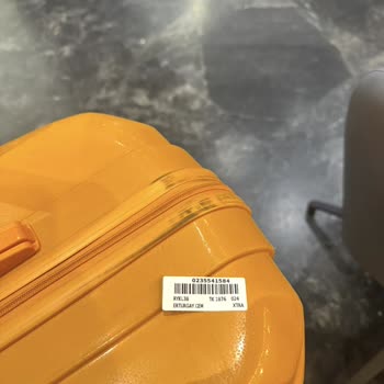 Hasarlı Valiz İçin Fatura Şartı Mağduriyet Yaratıyor