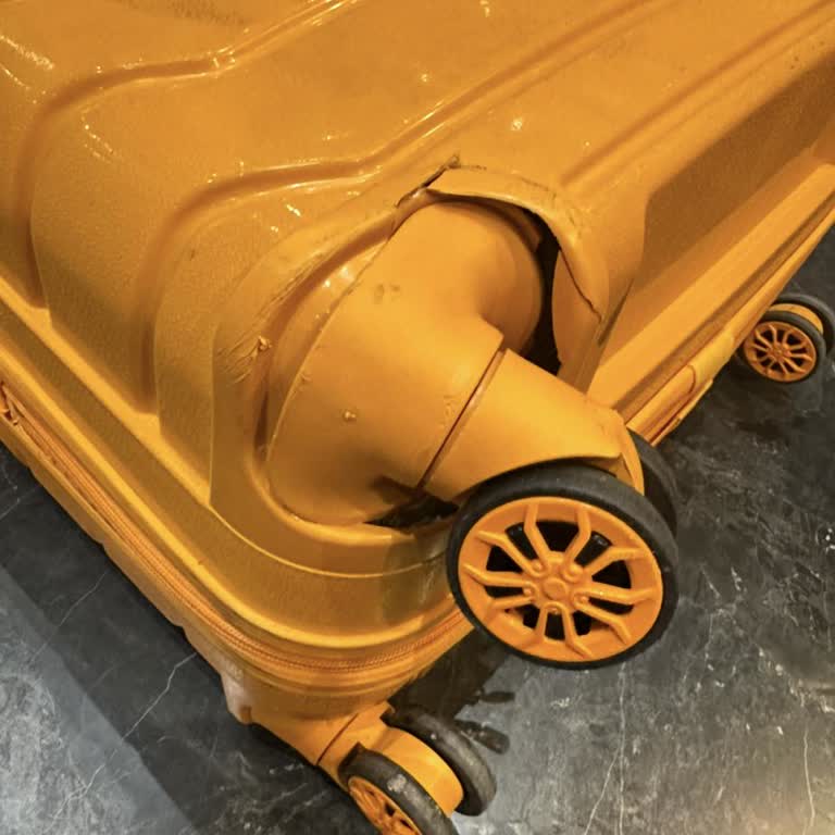 Hasarlı Valiz İçin Fatura Şartı Mağduriyet Yaratıyor