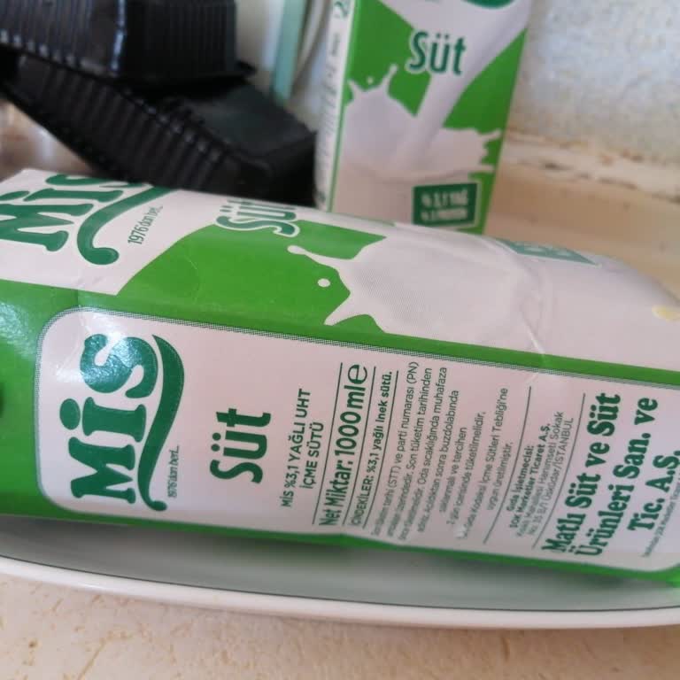 Aldığım Sütler Bozuk Çıktı, İade Veya Değişim Talep Ediyorum