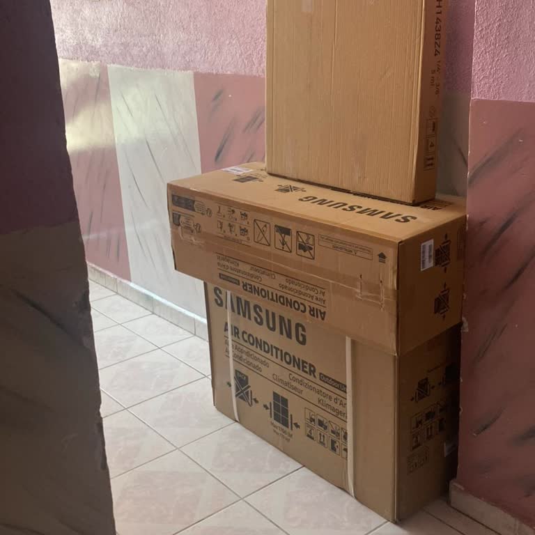 Klimamı Apartman Girişine Bırakıp Gittiler, Teslimat Mağduriyeti Yaşıyorum