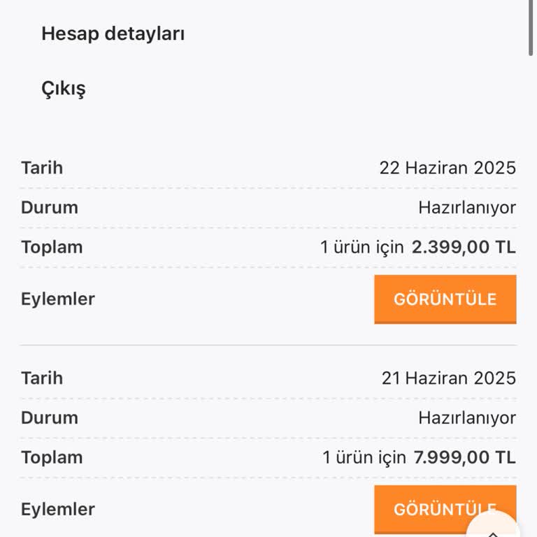 Evsehri.com Siparişlerim Gönderilmedi, İletişim Kuramıyorum Ve Mağdurum